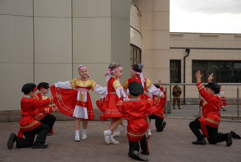 «Тула оружейная: от мастера – до защитника»: на концертной площадке музея оружия Тульский Государственный Музей Оружия