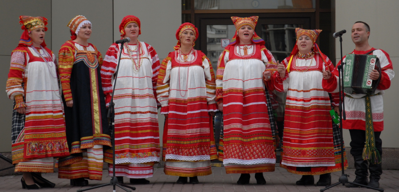 «Тула оружейная: от мастера – до защитника»: на концертной площадке музея оружия Тульский Государственный Музей Оружия