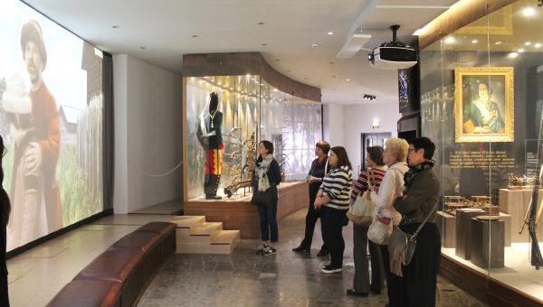 «У вас есть, чему поучиться. Спасибо за теплый прием, за высокий уровень профессионального общения!». Тульский Государственный Музей Оружия