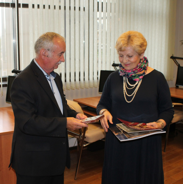 «У вас есть, чему поучиться. Спасибо за теплый прием, за высокий уровень профессионального общения!». Тульский Государственный Музей Оружия