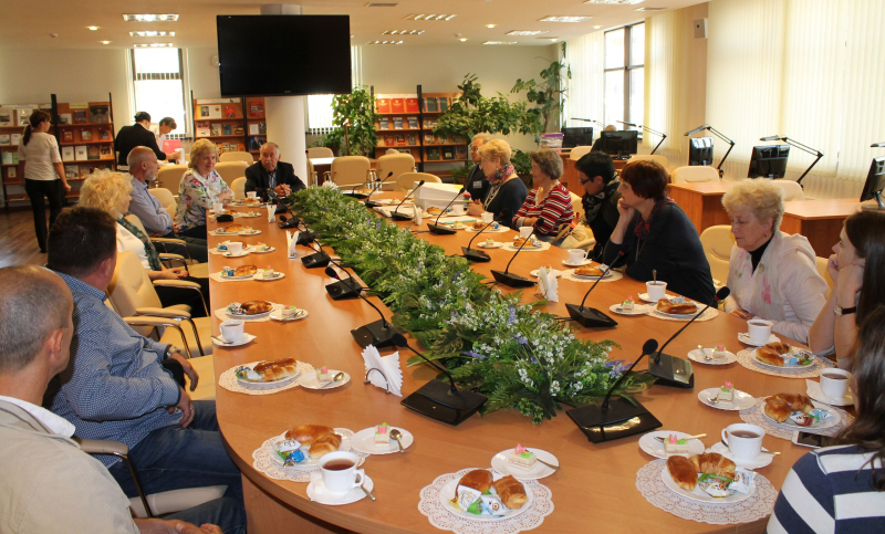 «У вас есть, чему поучиться. Спасибо за теплый прием, за высокий уровень профессионального общения!». Тульский Государственный Музей Оружия