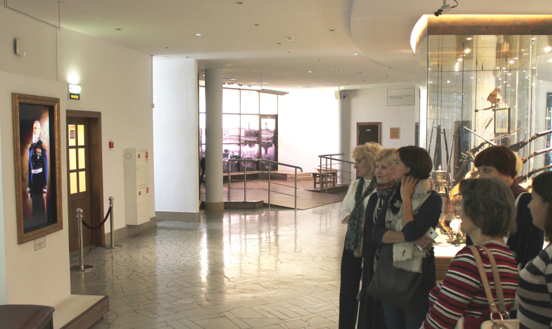 «У вас есть, чему поучиться. Спасибо за теплый прием, за высокий уровень профессионального общения!». Тульский Государственный Музей Оружия