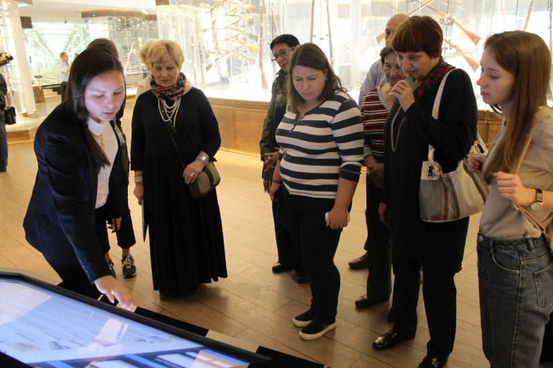 «У вас есть, чему поучиться. Спасибо за теплый прием, за высокий уровень профессионального общения!». Тульский Государственный Музей Оружия