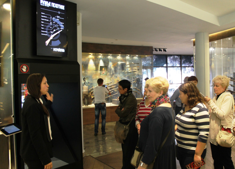 «У вас есть, чему поучиться. Спасибо за теплый прием, за высокий уровень профессионального общения!». Тульский Государственный Музей Оружия