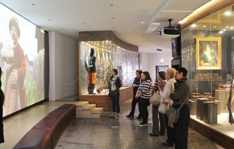 «У вас есть, чему поучиться. Спасибо за теплый прием, за высокий уровень профессионального общения!». Тульский Государственный Музей Оружия