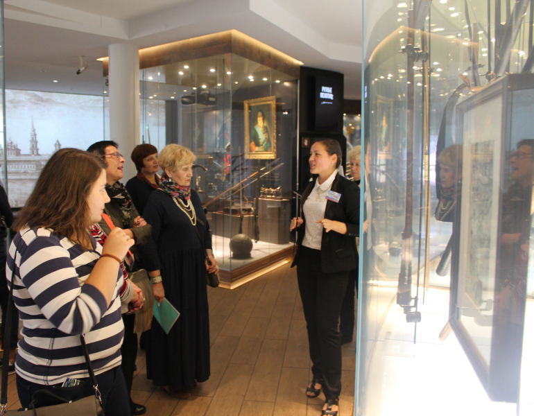 «У вас есть, чему поучиться. Спасибо за теплый прием, за высокий уровень профессионального общения!». Тульский Государственный Музей Оружия