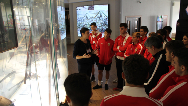 Тульский музей оружия посетили футболисты молодёжной сборной Гибралтара. Тульский Государственный Музей Оружия