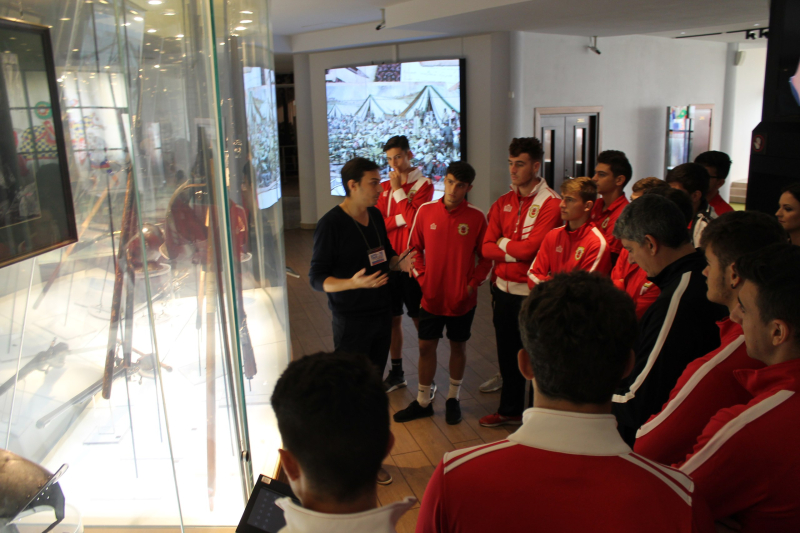 Тульский музей оружия посетили футболисты молодёжной сборной Гибралтара. Тульский Государственный Музей Оружия