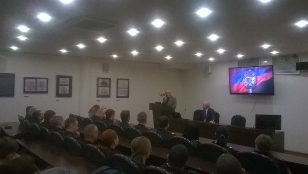 Лекторий музея оружия. Ю.В. Швыкин Тульский Государственный Музей Оружия