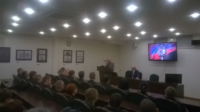 Лекторий музея оружия. Ю.В. Швыкин Тульский Государственный Музей Оружия