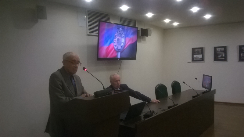 Лекторий музея оружия. Ю.В. Швыкин Тульский Государственный Музей Оружия