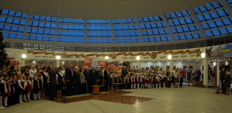 «Героями не рождаются, героями становятся!» - такой девиз у «леоновцев» Тульский Государственный Музей Оружия