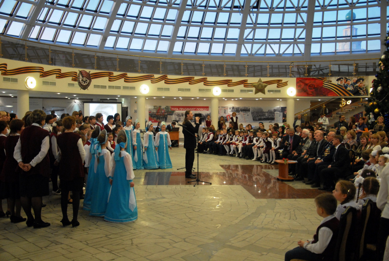 «Героями не рождаются, героями становятся!» - такой девиз у «леоновцев» Тульский Государственный Музей Оружия