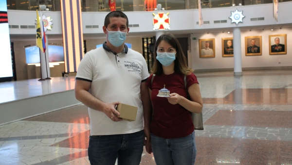 Сегодня первых посетителей музея оружия ожидали сюрпризы! Тульский Государственный Музей Оружия