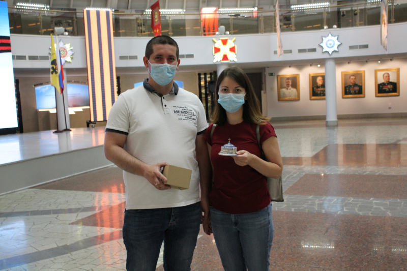 Сегодня первых посетителей музея оружия ожидали сюрпризы! Тульский Государственный Музей Оружия