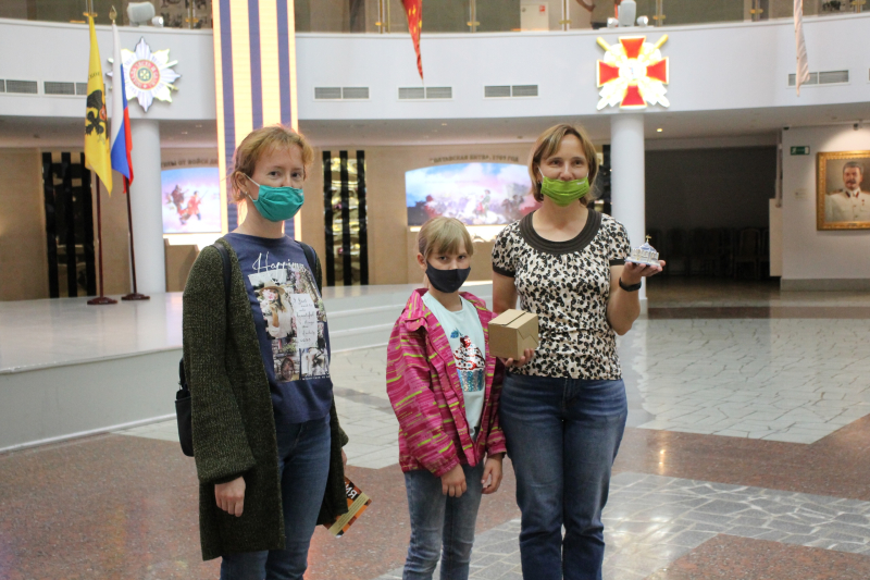 Сегодня первых посетителей музея оружия ожидали сюрпризы! Тульский Государственный Музей Оружия