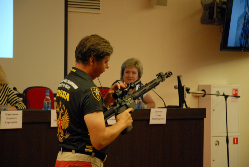 «Знакомьтесь: тульские стрелки!» Тульский Государственный Музей Оружия