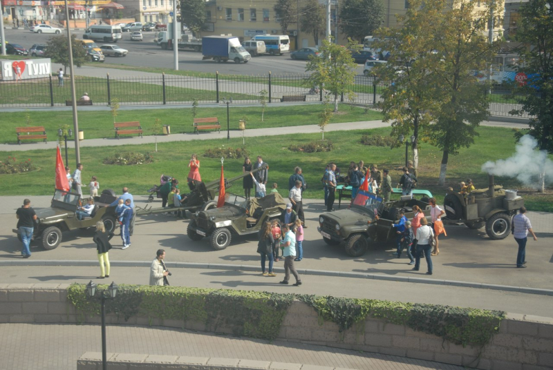 «Знакомьтесь: тульские стрелки!» Тульский Государственный Музей Оружия