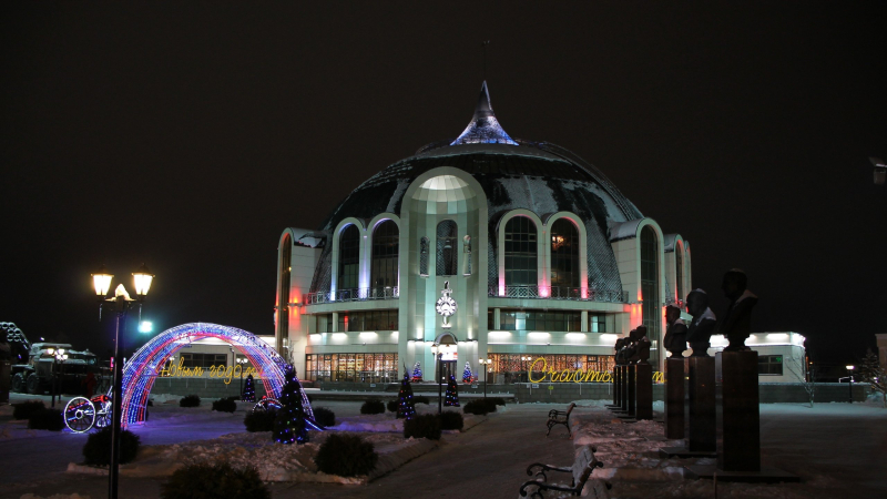 «Онлайн – Новый год»: новогодние приключения в волшебном Шлеме! Тульский Государственный Музей Оружия