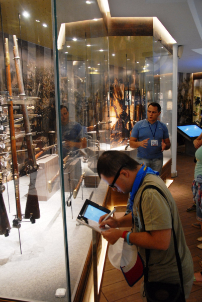 Свыше тысячи школьников «Маршруты Победы» привели в музей оружия! Тульский Государственный Музей Оружия