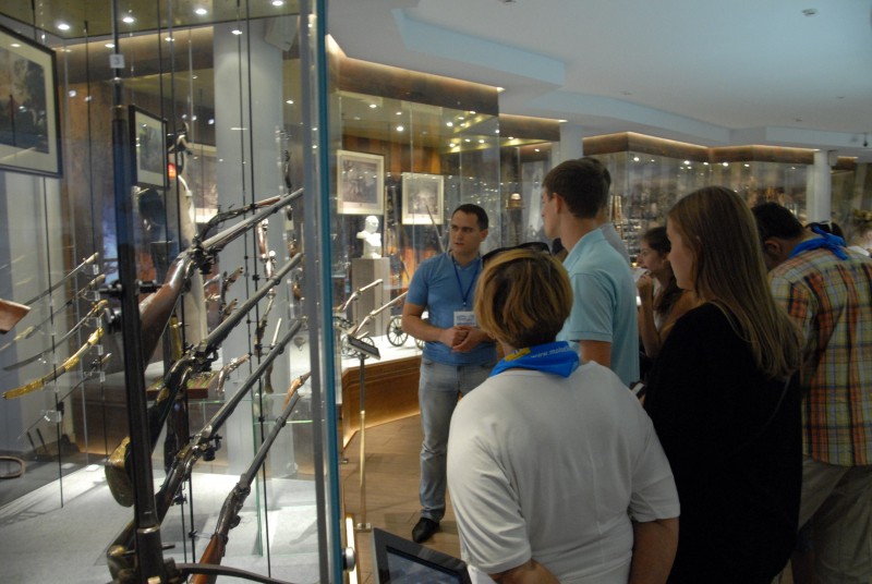 Свыше тысячи школьников «Маршруты Победы» привели в музей оружия! Тульский Государственный Музей Оружия