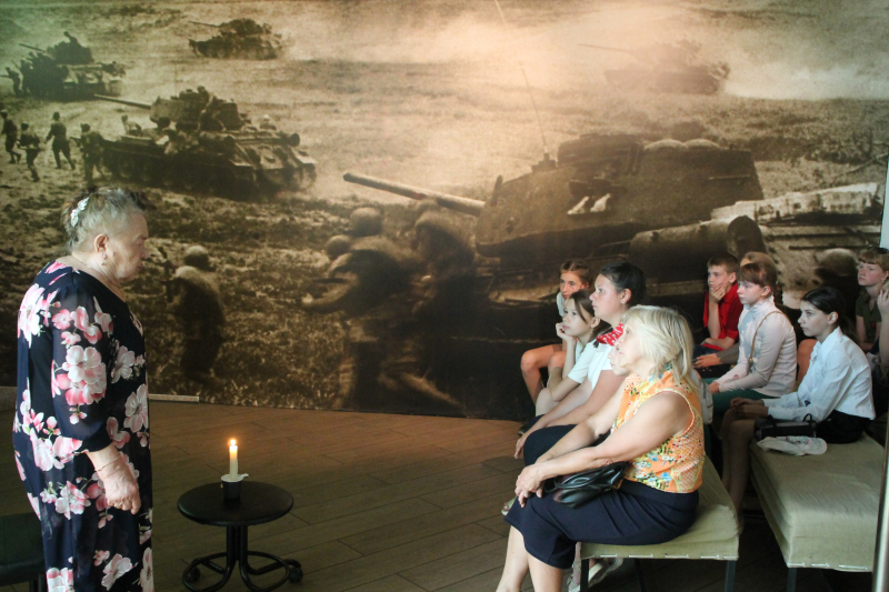 В День памяти и скорби в музее прошли Уроки мужества для молодежи, которые провели ветераны Великой Отечественной войны Тульский Государственный Музей Оружия