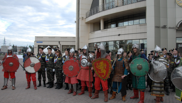 Фестиваль «Тула оружейная: от мастера до защитника» в нашем музее! Тульский Государственный Музей Оружия