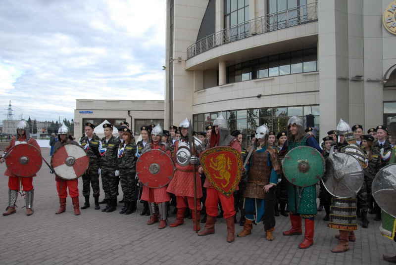Фестиваль «Тула оружейная: от мастера до защитника» в нашем музее! Тульский Государственный Музей Оружия