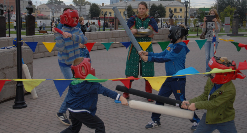 Фестиваль «Тула оружейная: от мастера до защитника» в нашем музее! Тульский Государственный Музей Оружия