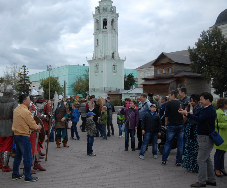 Фестиваль «Тула оружейная: от мастера до защитника» в нашем музее! Тульский Государственный Музей Оружия