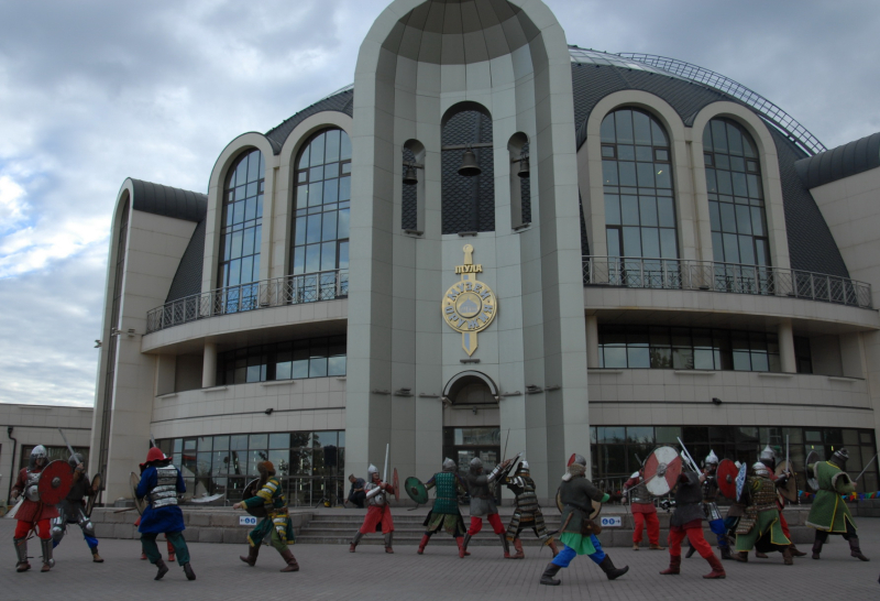 Фестиваль «Тула оружейная: от мастера до защитника» в нашем музее! Тульский Государственный Музей Оружия