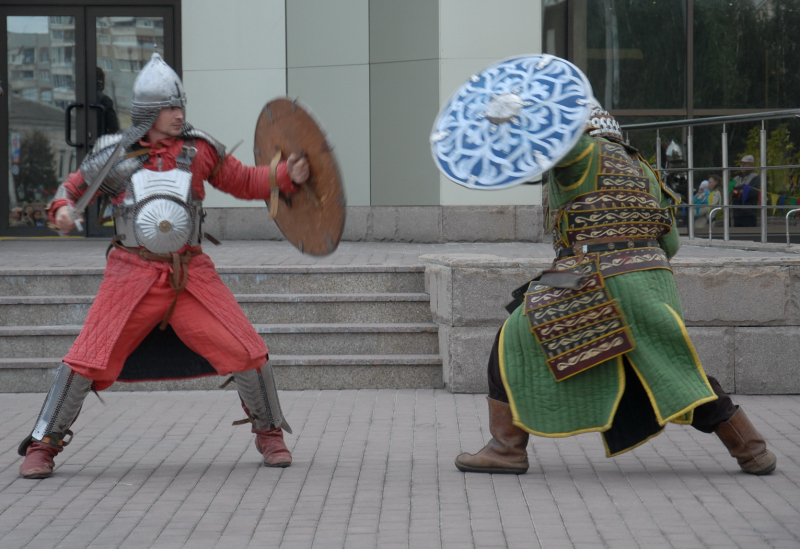 Фестиваль «Тула оружейная: от мастера до защитника» в нашем музее! Тульский Государственный Музей Оружия