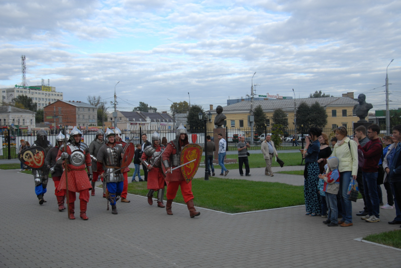 Фестиваль «Тула оружейная: от мастера до защитника» в нашем музее! Тульский Государственный Музей Оружия