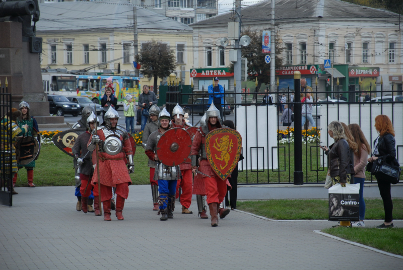 Фестиваль «Тула оружейная: от мастера до защитника» в нашем музее! Тульский Государственный Музей Оружия