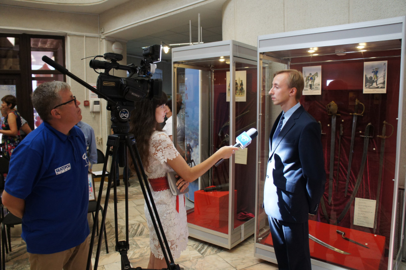 Выставка музея оружия «Память великих побед. Российское оружие в сражениях XVIII – XIX вв». Впервые в Белгороде! Тульский Государственный Музей Оружия