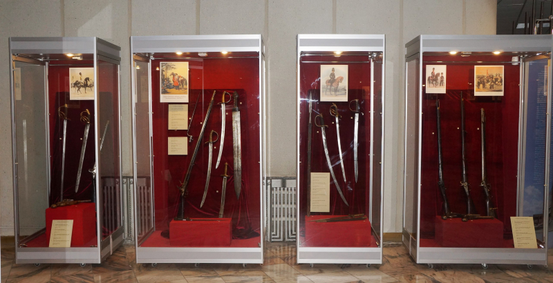Выставка музея оружия «Память великих побед. Российское оружие в сражениях XVIII – XIX вв». Впервые в Белгороде! Тульский Государственный Музей Оружия