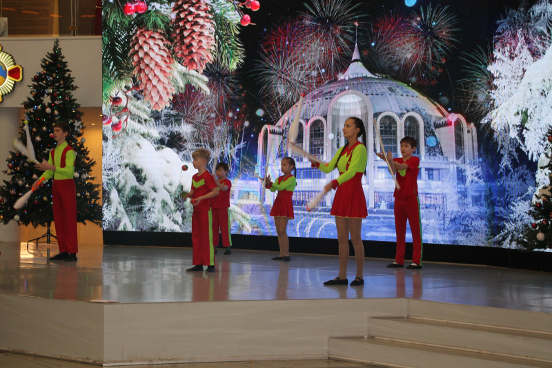 «Елка мечты» для воспитанников «Маленькой страны - Мы есть!» Тульский Государственный Музей Оружия