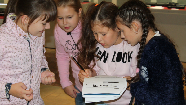 Школьники Подмосковья в поисках сокровищ Тульского волшебного «шлема Тульский Государственный Музей Оружия