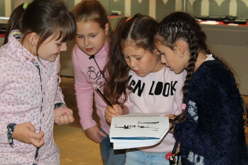 Школьники Подмосковья в поисках сокровищ Тульского волшебного «шлема Тульский Государственный Музей Оружия