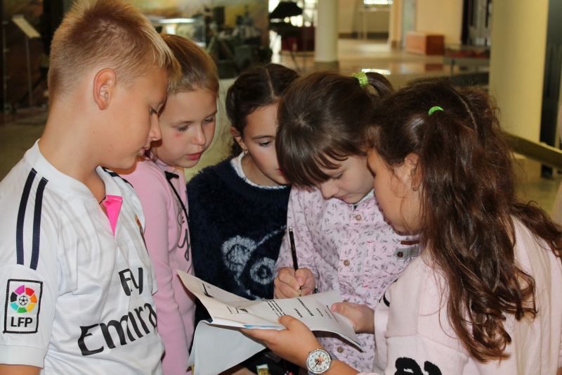 Школьники Подмосковья в поисках сокровищ Тульского волшебного «шлема Тульский Государственный Музей Оружия