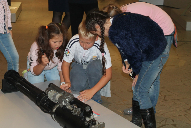 Школьники Подмосковья в поисках сокровищ Тульского волшебного «шлема Тульский Государственный Музей Оружия