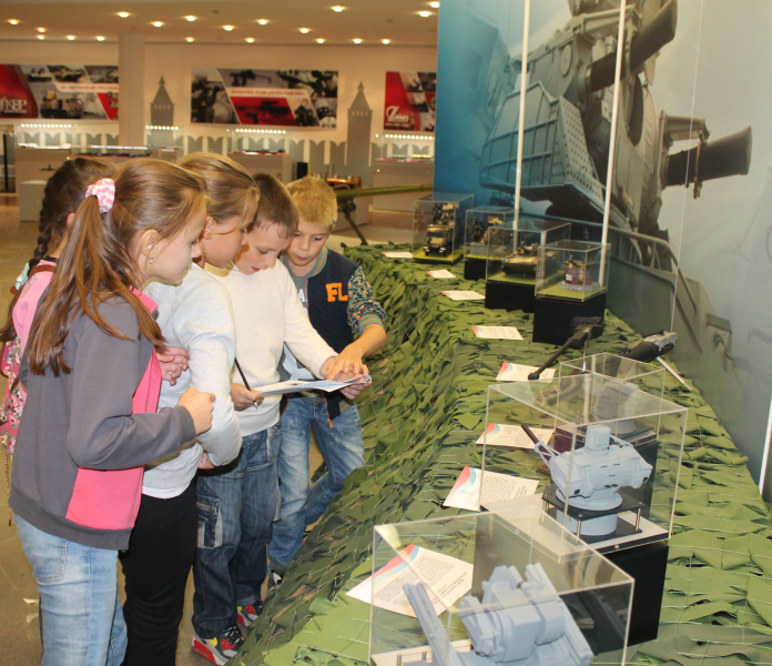 Школьники Подмосковья в поисках сокровищ Тульского волшебного «шлема Тульский Государственный Музей Оружия