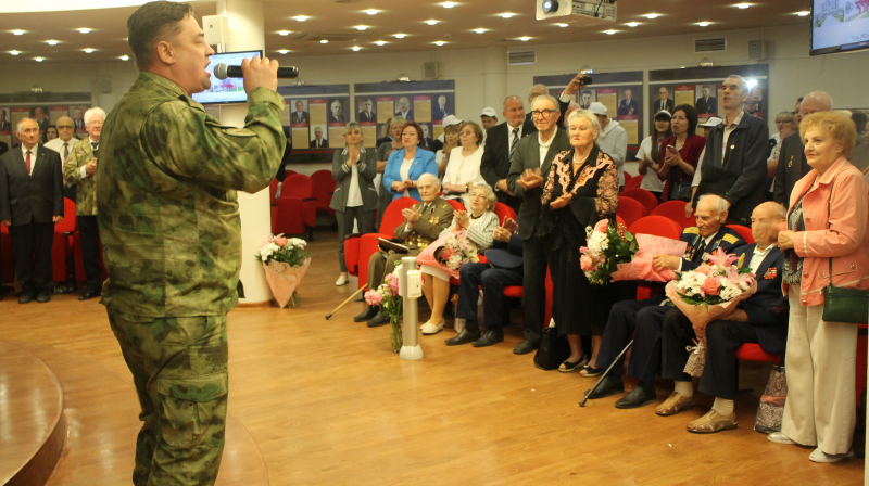 «Жить, чтобы помнить»: накануне Дня памяти и скорби в Тульском государственном музее оружия состоялся патриотический форум Тульский Государственный Музей Оружия