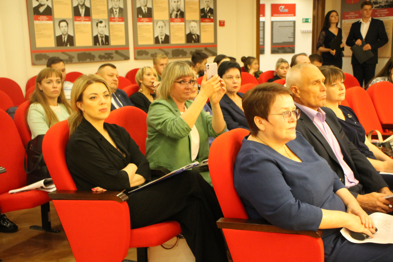 «Жить, чтобы помнить»: накануне Дня памяти и скорби в Тульском государственном музее оружия состоялся патриотический форум Тульский Государственный Музей Оружия