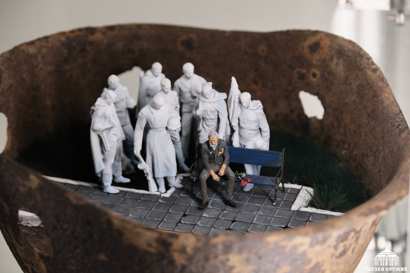 В Тульском государственном музее оружия открылась ежегодная выставка-конкурс стендовых моделей и военно-исторической миниатюры «Техника в масштабе» Тульский Государственный Музей Оружия