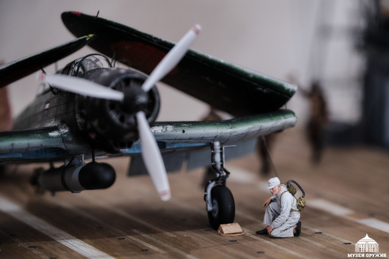 В Тульском государственном музее оружия открылась ежегодная выставка-конкурс стендовых моделей и военно-исторической миниатюры «Техника в масштабе» Тульский Государственный Музей Оружия