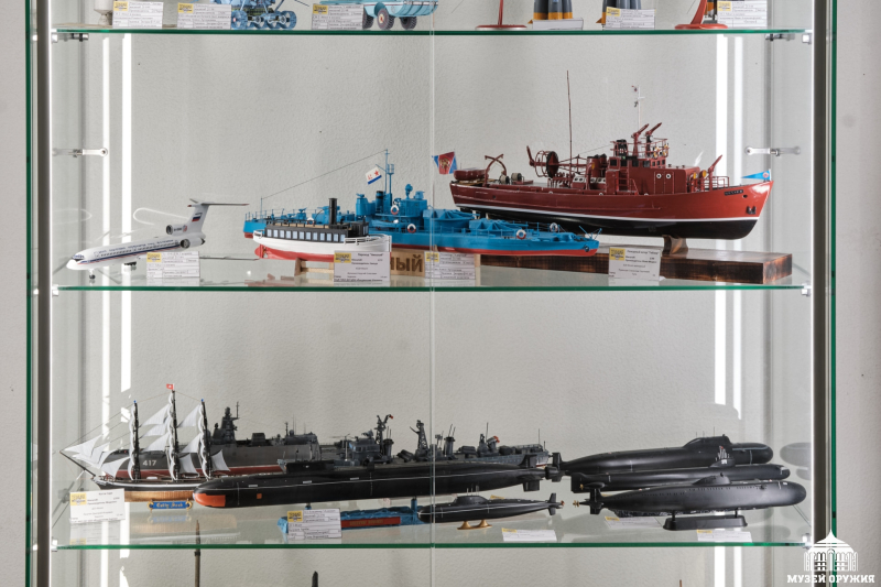 В Тульском государственном музее оружия открылась ежегодная выставка-конкурс стендовых моделей и военно-исторической миниатюры «Техника в масштабе» Тульский Государственный Музей Оружия