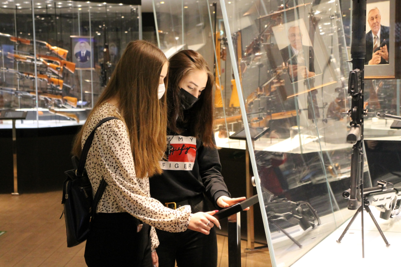 «Неделя студенчества» в Тульском музее оружия! Отзывы наших гостей Тульский Государственный Музей Оружия