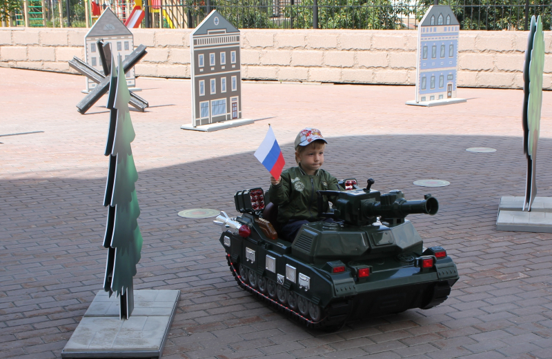 «Фронтовая почта» - новая интерактивная программа для детей 3-12 лет Тульский Государственный Музей Оружия