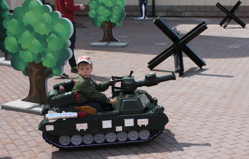 «Фронтовая почта» - новая интерактивная программа для детей 3-12 лет Тульский Государственный Музей Оружия